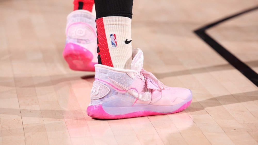 Giày Nike KD 12 Xmas/pink [CT2740 900] - Ảnh 4