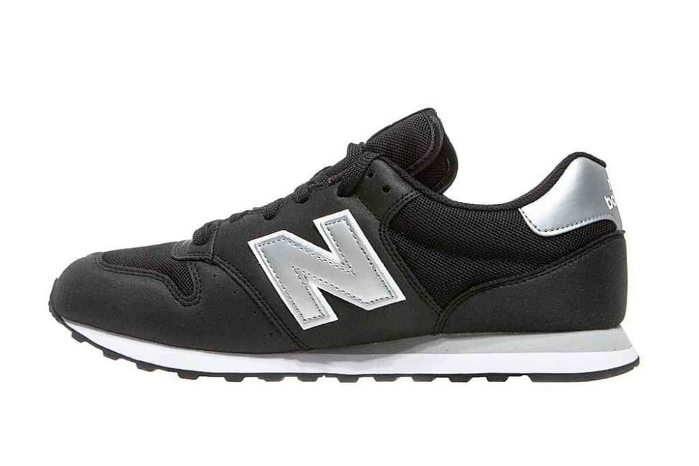 Giày New Balance Black/ silver GM500KSW - Ảnh 5