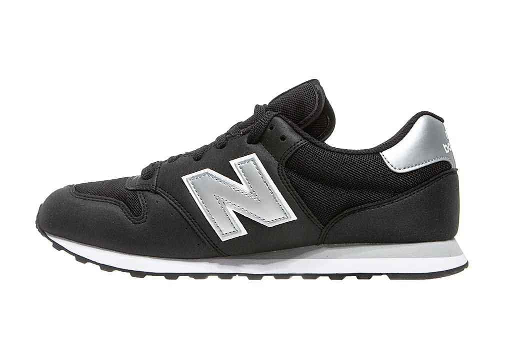 Giày New Balance Black/ silver GM500KSW - Ảnh 5