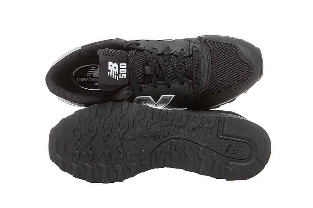 Giày New Balance Black/ silver GM500KSW - Ảnh 6