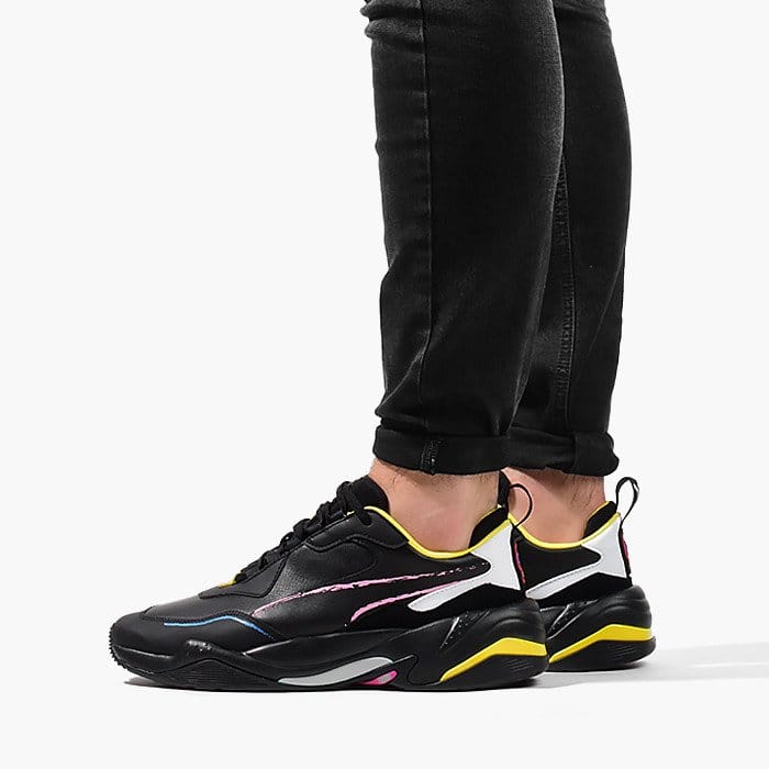 Giày Puma Thunder Bradley Theodore all black 369394 01 - Ảnh 4