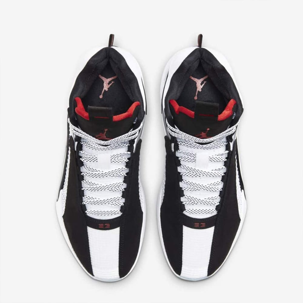 Giày Nike Jordan 35 black white CQ4227 001 - Ảnh 4