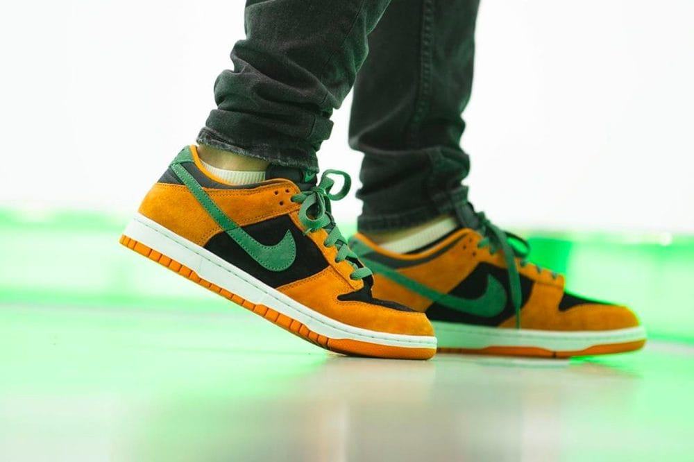 Giày nike dunk low cam