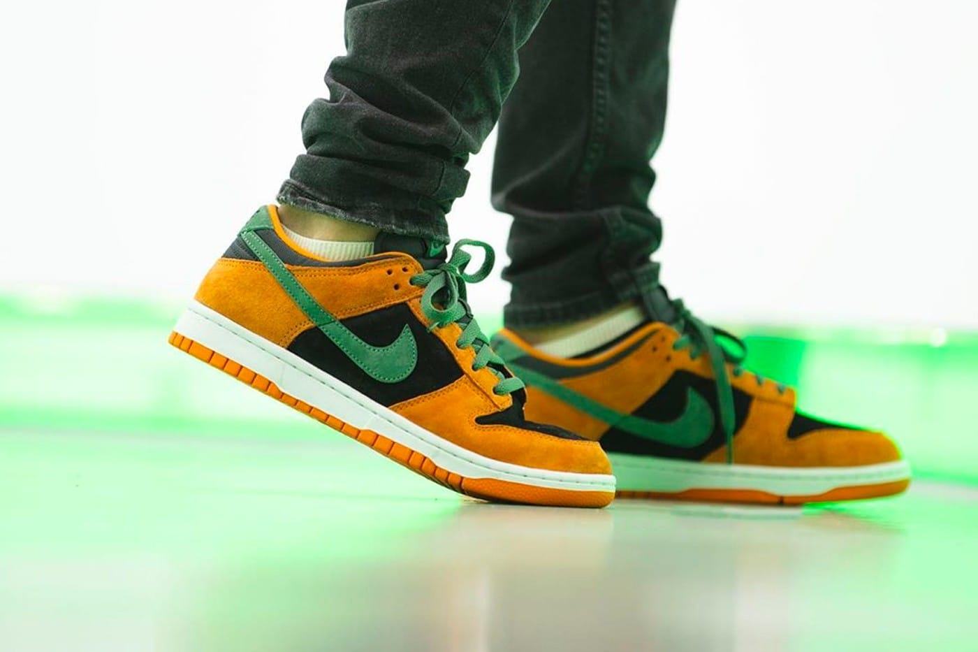 Giày nike dunk low cam