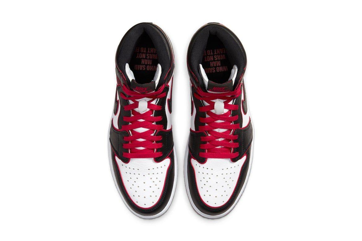 Giày Jordan 1 high bloodline 575441 062/555088 062 - Ảnh 3