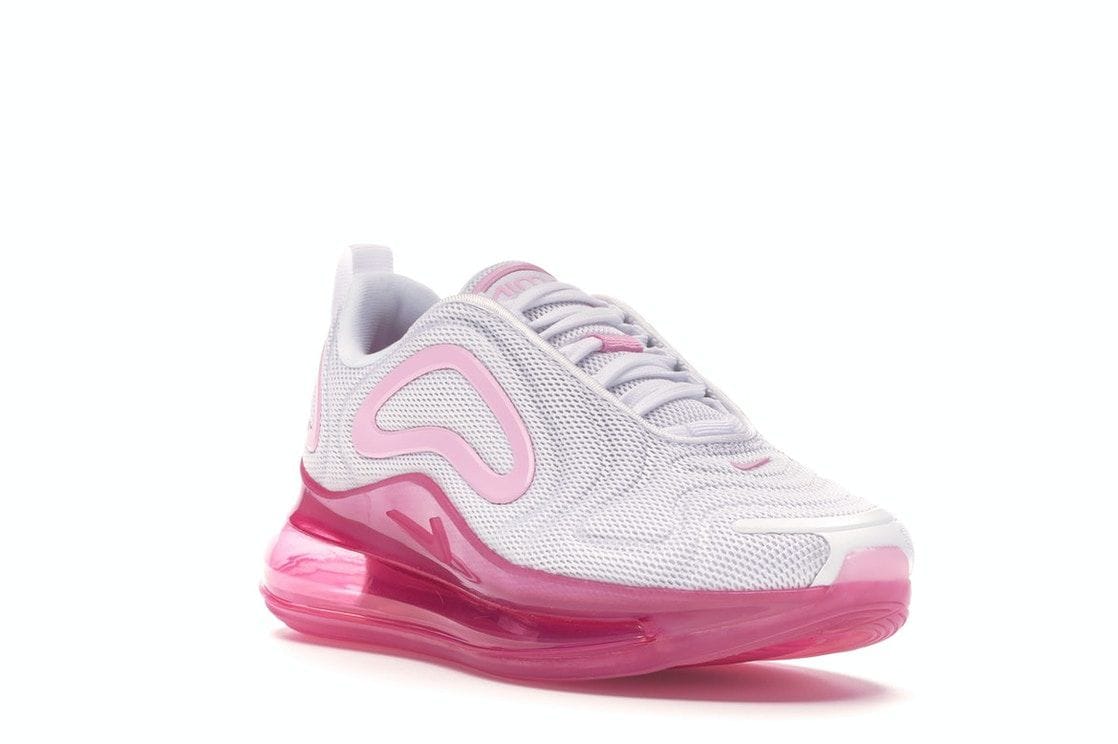 Giày Nike Air max 720 white/ pink AR9293 103 - Ảnh 3