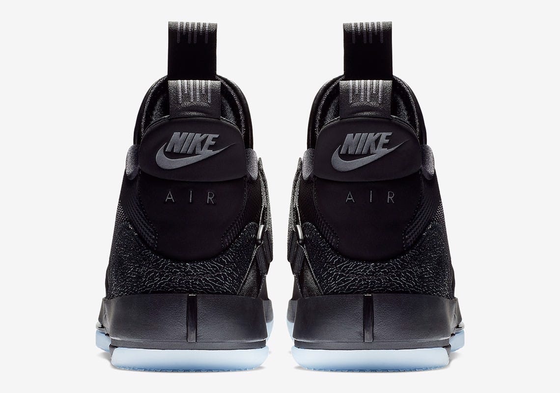 Giày Jordan 33 blackout AQ8830 002 - Ảnh 3