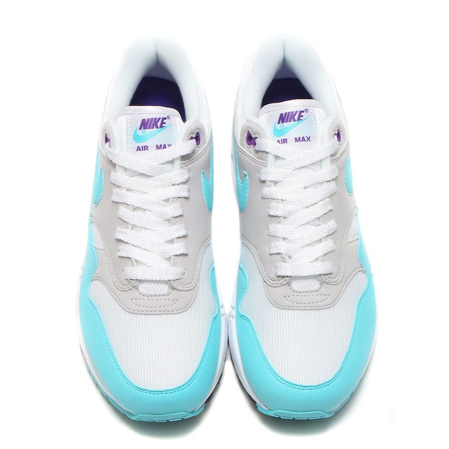 Giày Nike Air max 1 Aqua 908375 105 - Ảnh 3