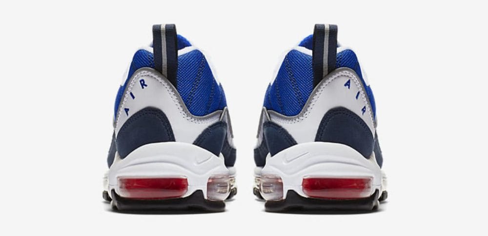 Giày Nike Air max 98 gundam [640744 100] - Ảnh 7