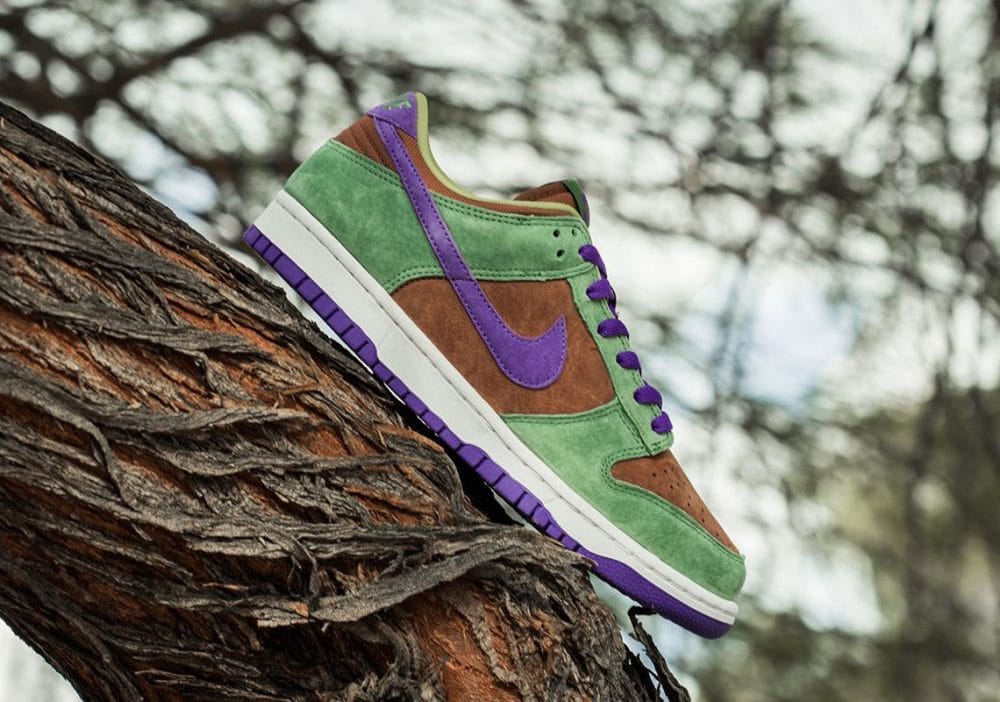 Giày Nike Sb dunk Low SP Veneer/ green [DA1469 200] - Ảnh 7