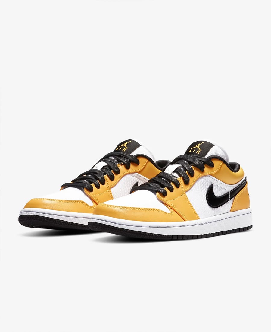 Giày Jordan 1 Low Laser Orange CZ4776 107