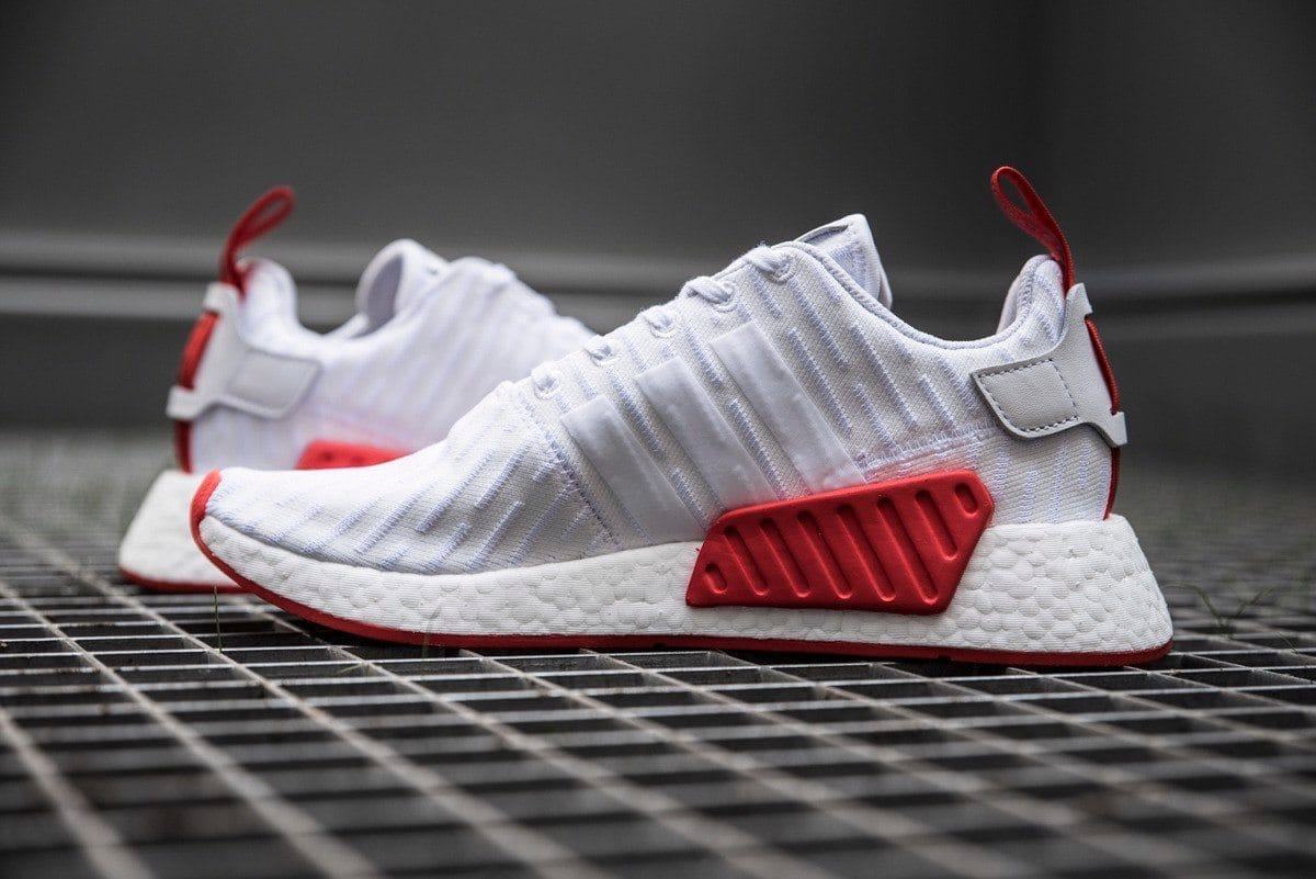 Giày Adidas white/red BA7253 - Ảnh 5