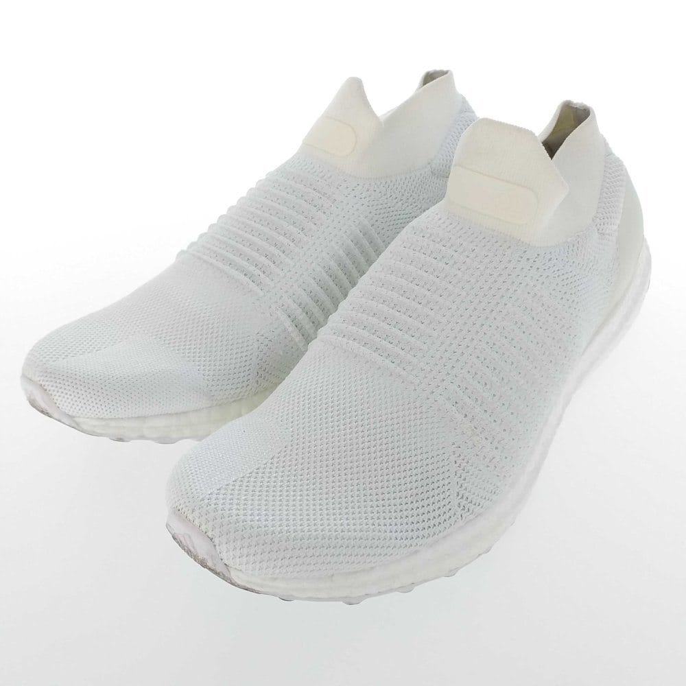 Giày Ultra boost 4.0 All white (laceless) BB6146 - Ảnh 3