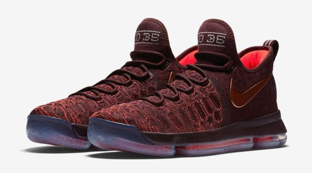 Giày Nike KD 9 Xmas [852409 696] - Ảnh 6