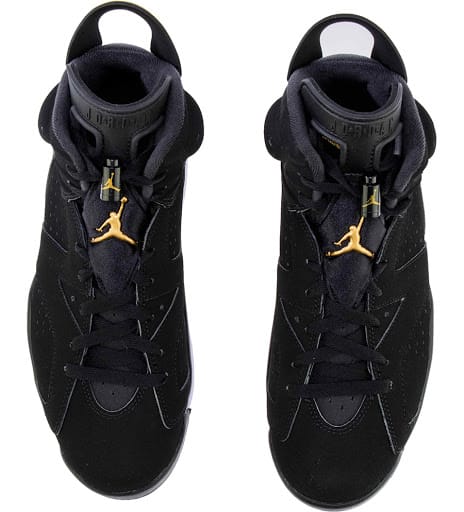 Giày Nike Jordan 6 black gold CT4954 007 - Ảnh 3