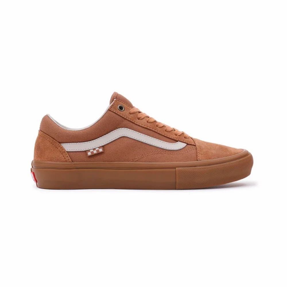 Giày Vans Skate Old Skool nâu VN0A5FCBBGZ
