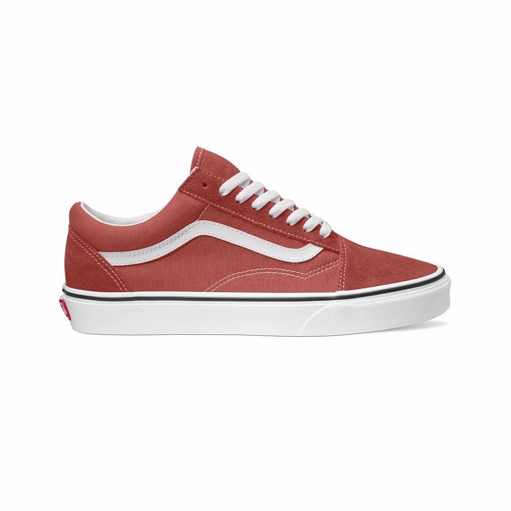 Giày Vans Old Skool nâu đỏ VN0005UF49X