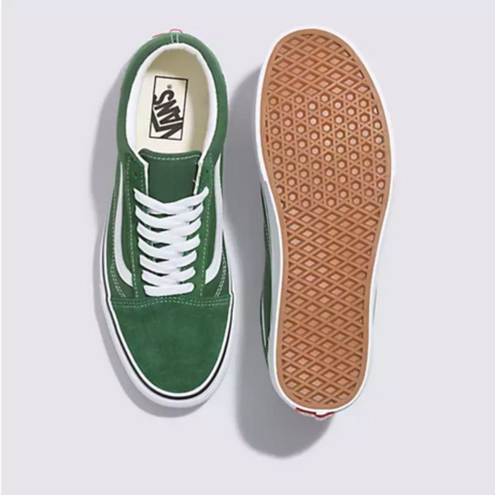 Giày Vans Old Skool Color Theory xanh lam VN0005UF6QU - Ảnh 4