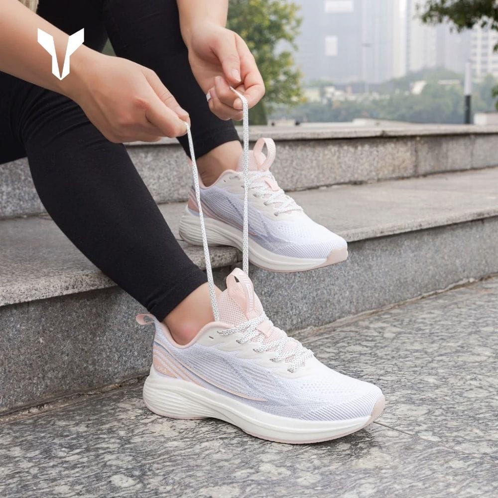 Giày thể thao AKKA Nữ Active B2221 - Be_Hồng 6